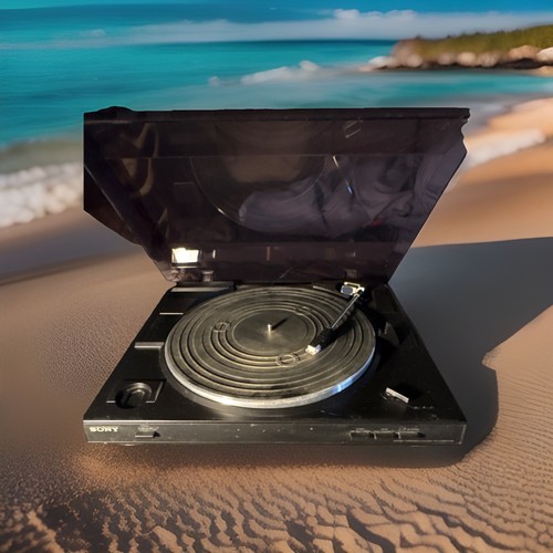 Sistema giradischi stereo sony - stereo,