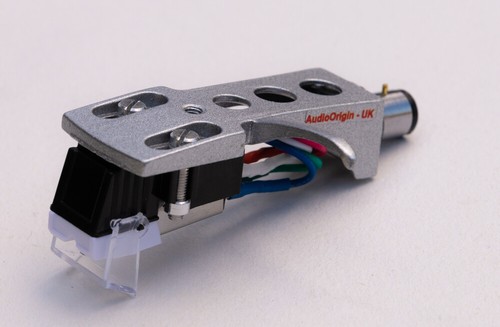 Cartuccia headshell e stilo - cartuccia, +