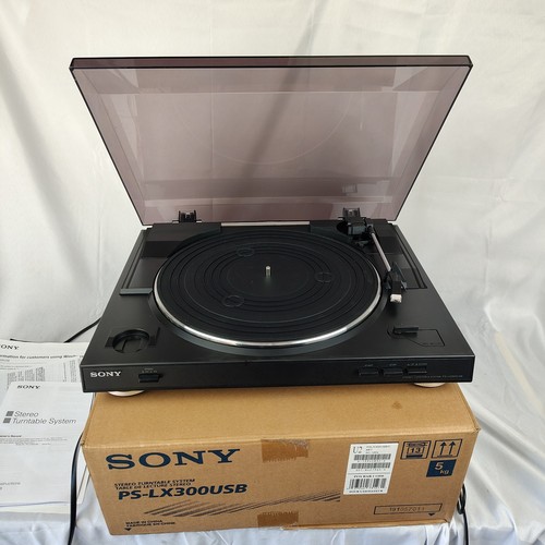 Sony lx300usb giradischi - sony,